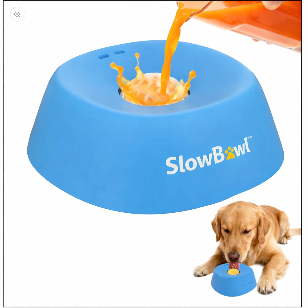 SlowBowl™ – Zdrowy Posiłek Bez Pośpiechu. Stop Wzdęciom i Skrętowi Żołądka 1