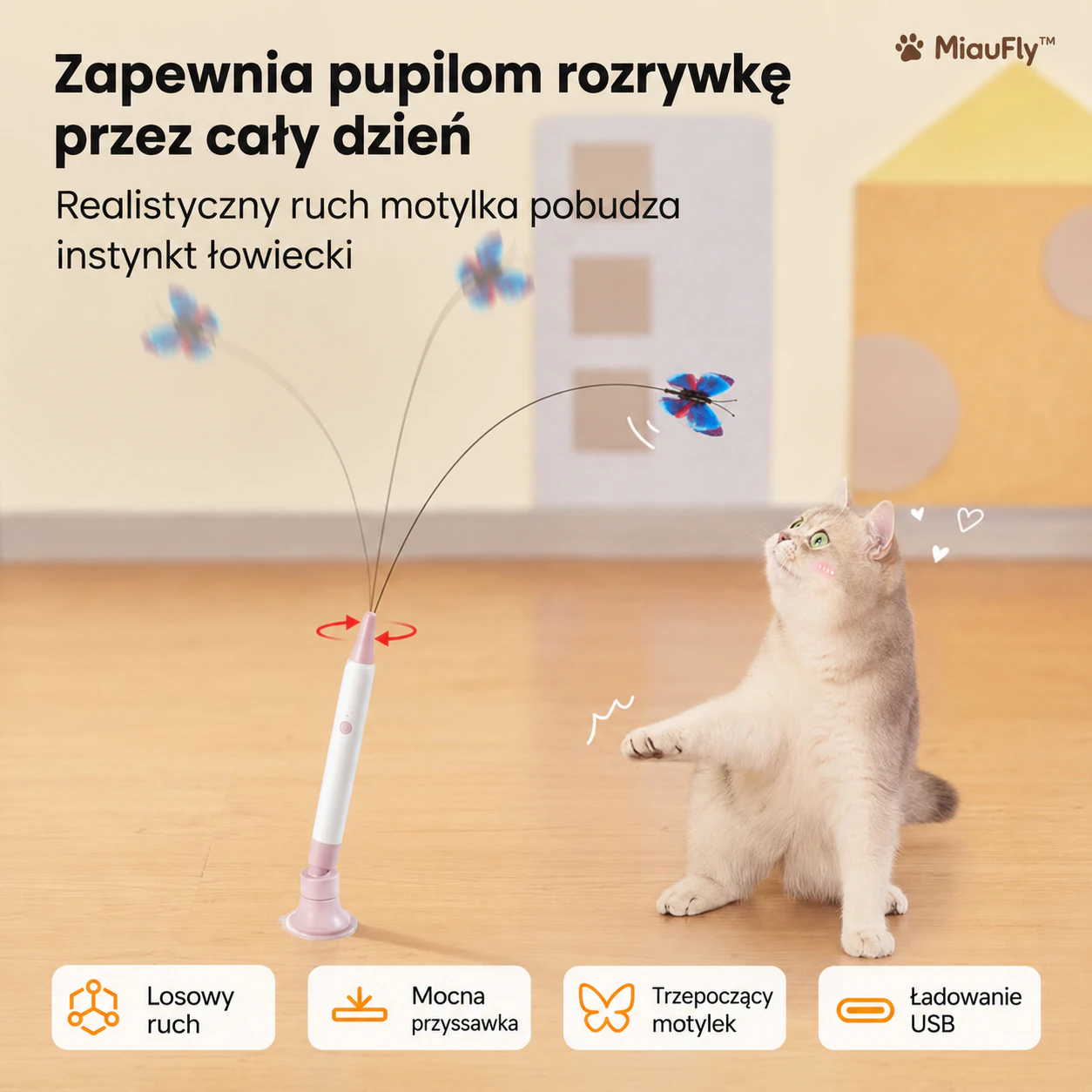 MiauFly™ 8