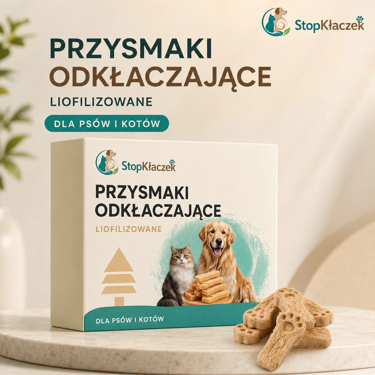 StopKłaczek – przysmaki wspierające trawienie 1