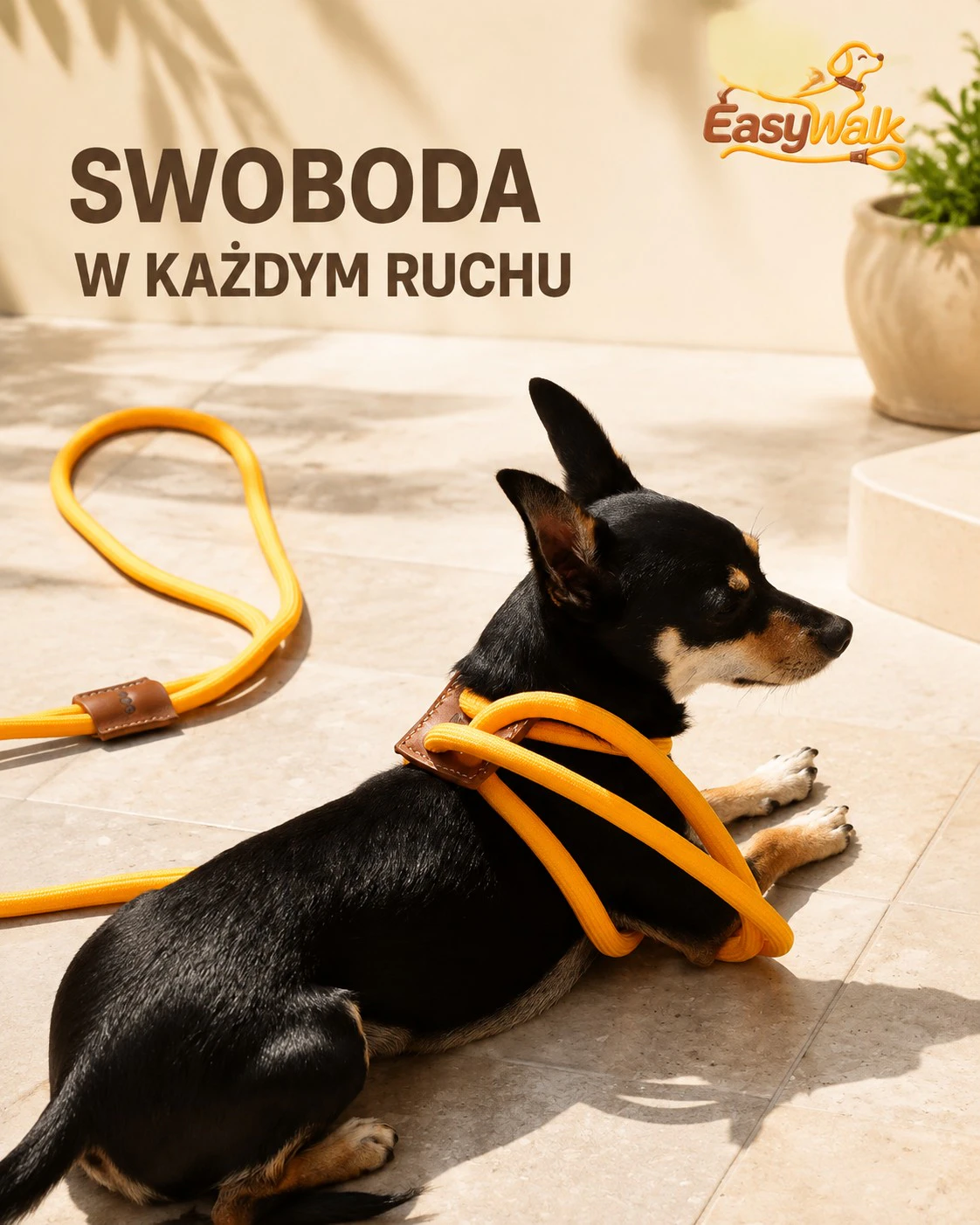 EasyWalk – Wygodny Zestaw Spacerowy dla Psa 1